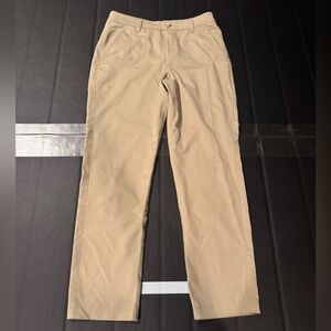 Under Armour Boys Polyester Khaki Chinos